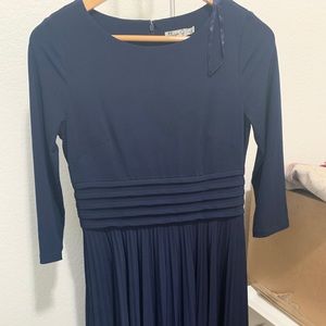 Eliza j midi dress